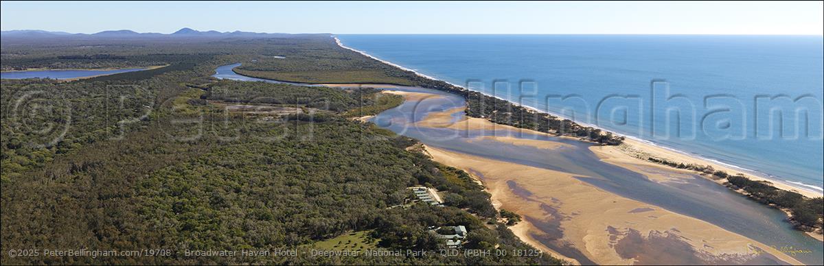 Peter Bellingham Photography Broadwater Haven Hotel - Deepwater National Park - QLD (PBH4 00 18125)
